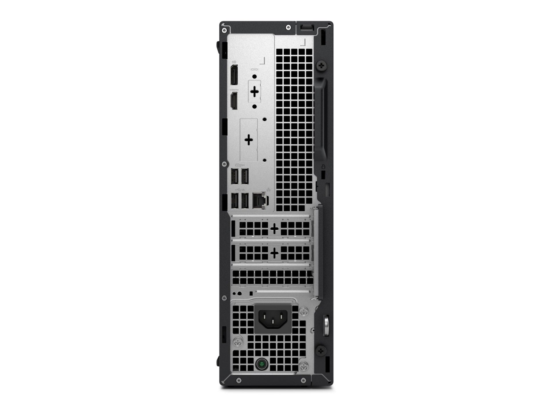 Dell Pro Slim QCS1250 Desktop, Intel Core Ultra 7 265, 512GB SSD, 32GB RAM, No Optical Drive, US Power Cord