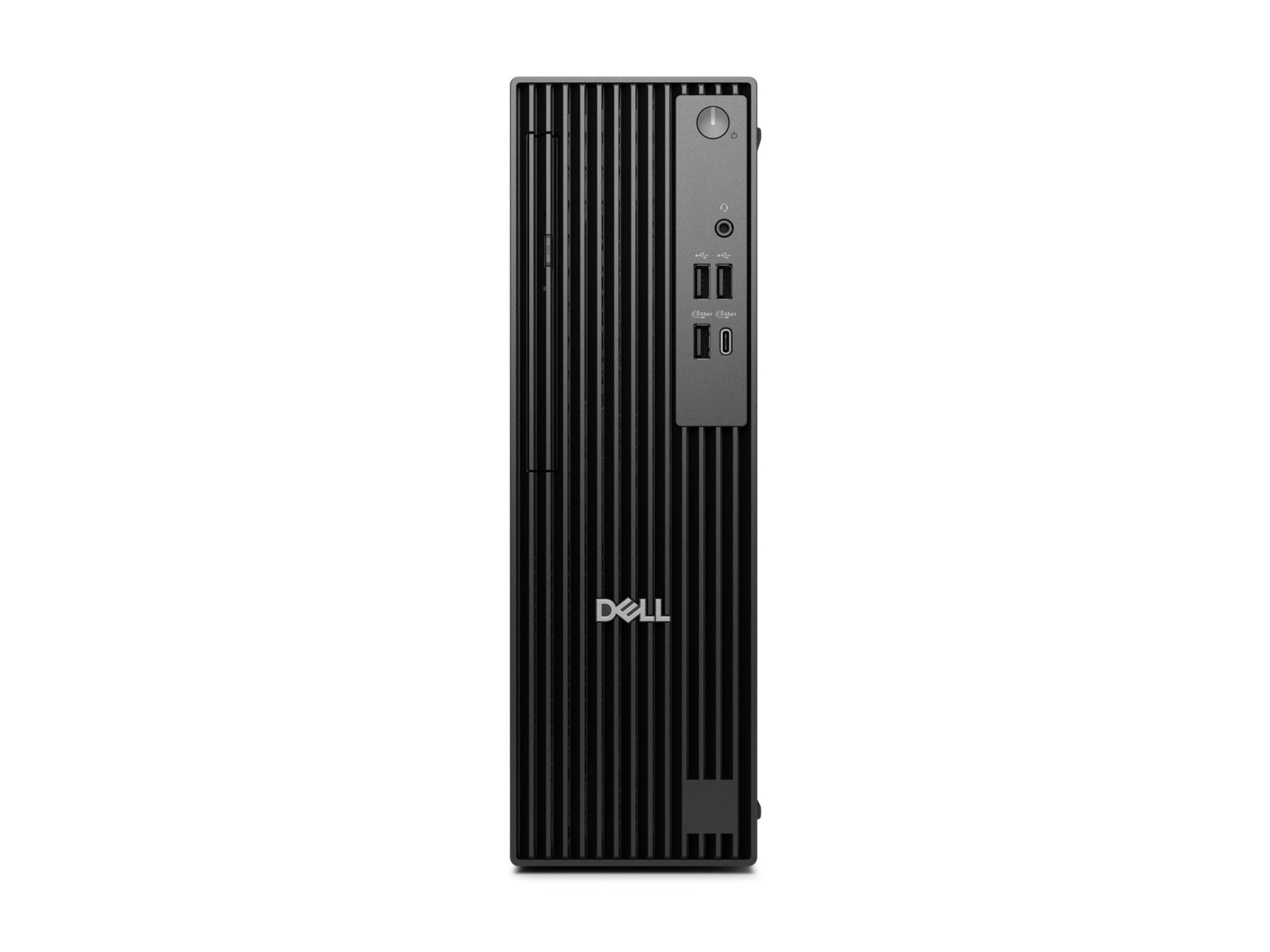 Dell Pro Slim QCS1255 Desktop, 512GB SSD, No Optical Drive, 180W PSU, US Cord