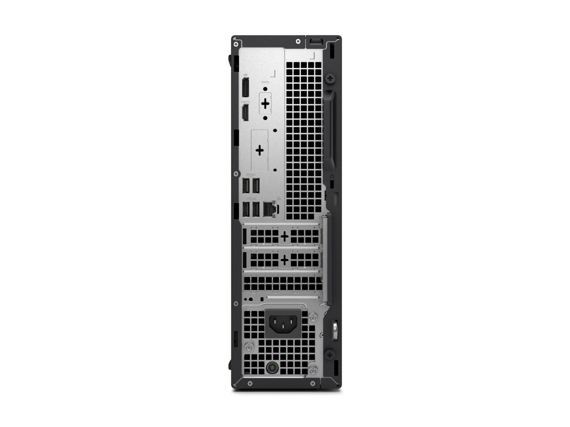 Dell Pro Slim QCS1255 Desktop, 512GB SSD, No Optical Drive, 180W PSU, US Cord