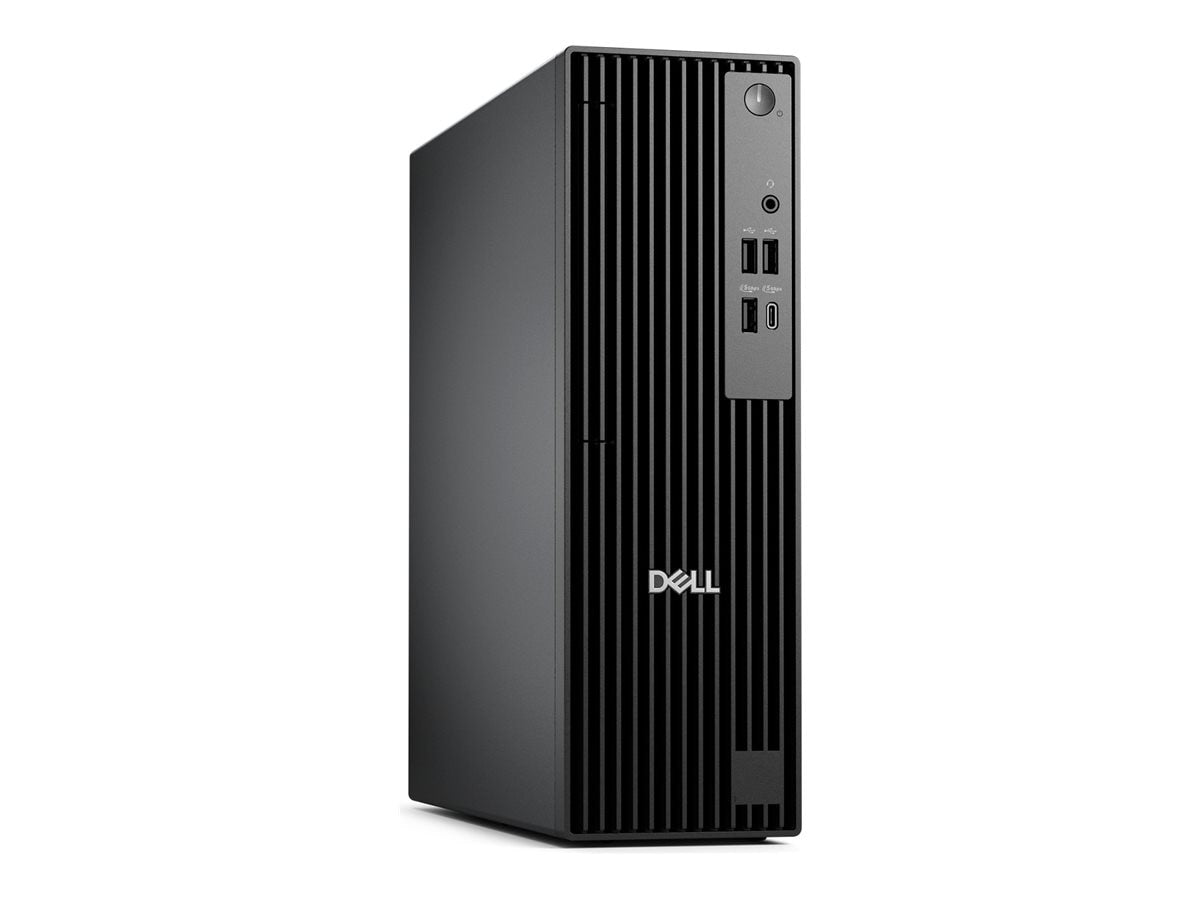 Dell Pro Slim QCS1255 Desktop, 512GB SSD, No Optical Drive, 180W PSU, US Cord
