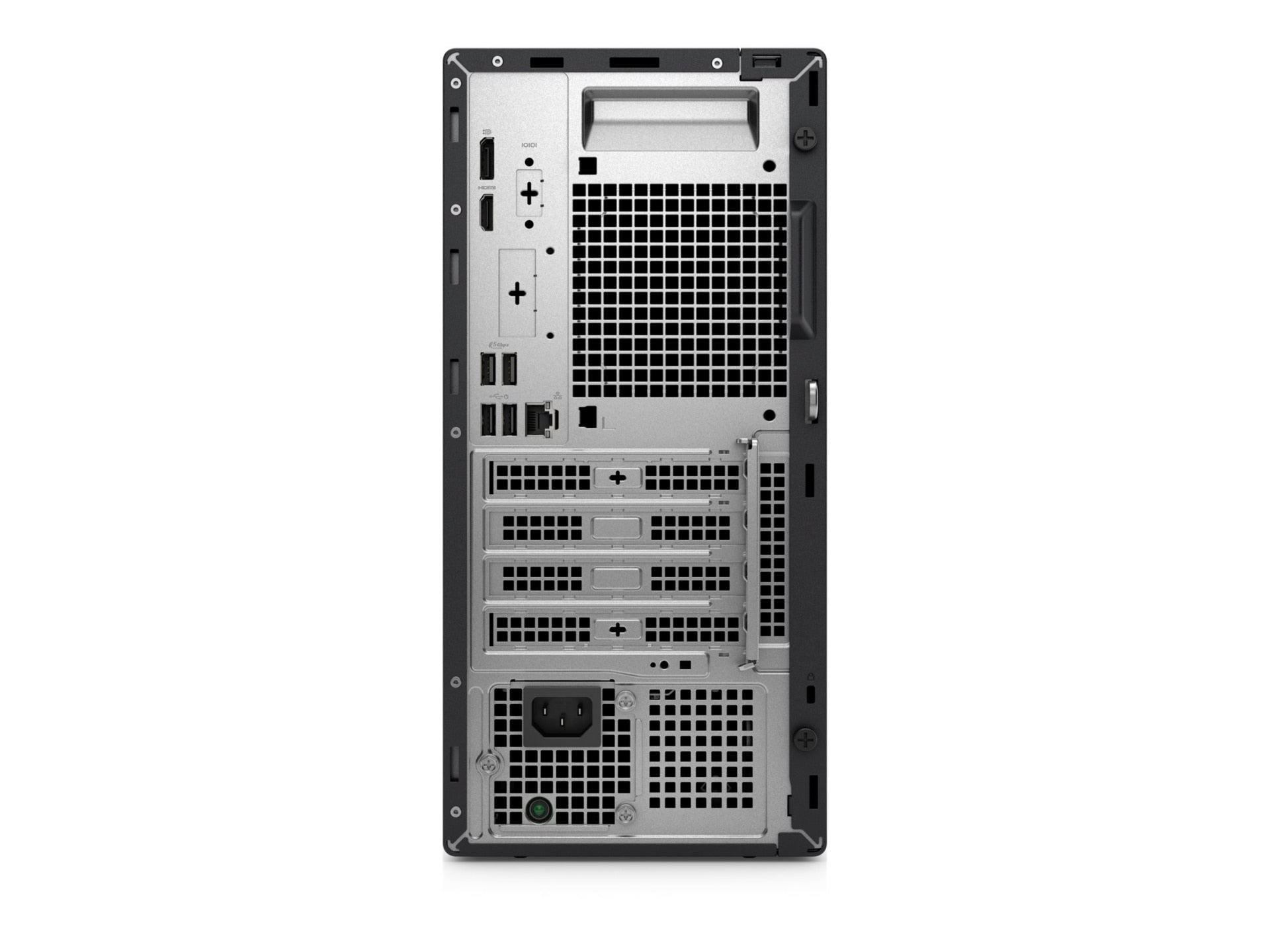 Dell Pro Tower Desktop Computer - AMD Ryzen 5 8500G with Windows 11 Professional | TECISOFT