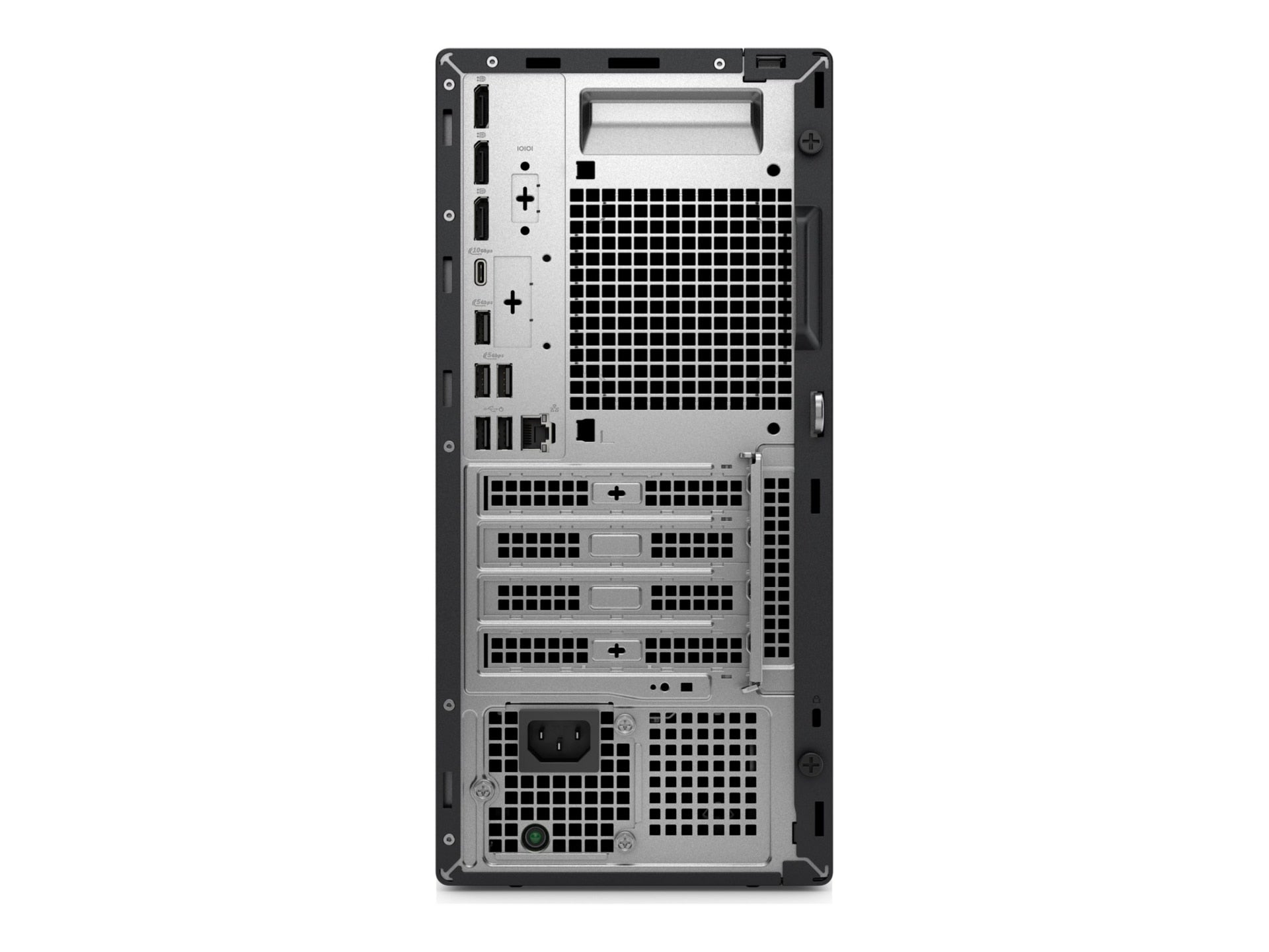 Dell Pro Tower Plus QBT1250 Desktop, 1TB TLC SSD, No Optical Drive, Power Cord