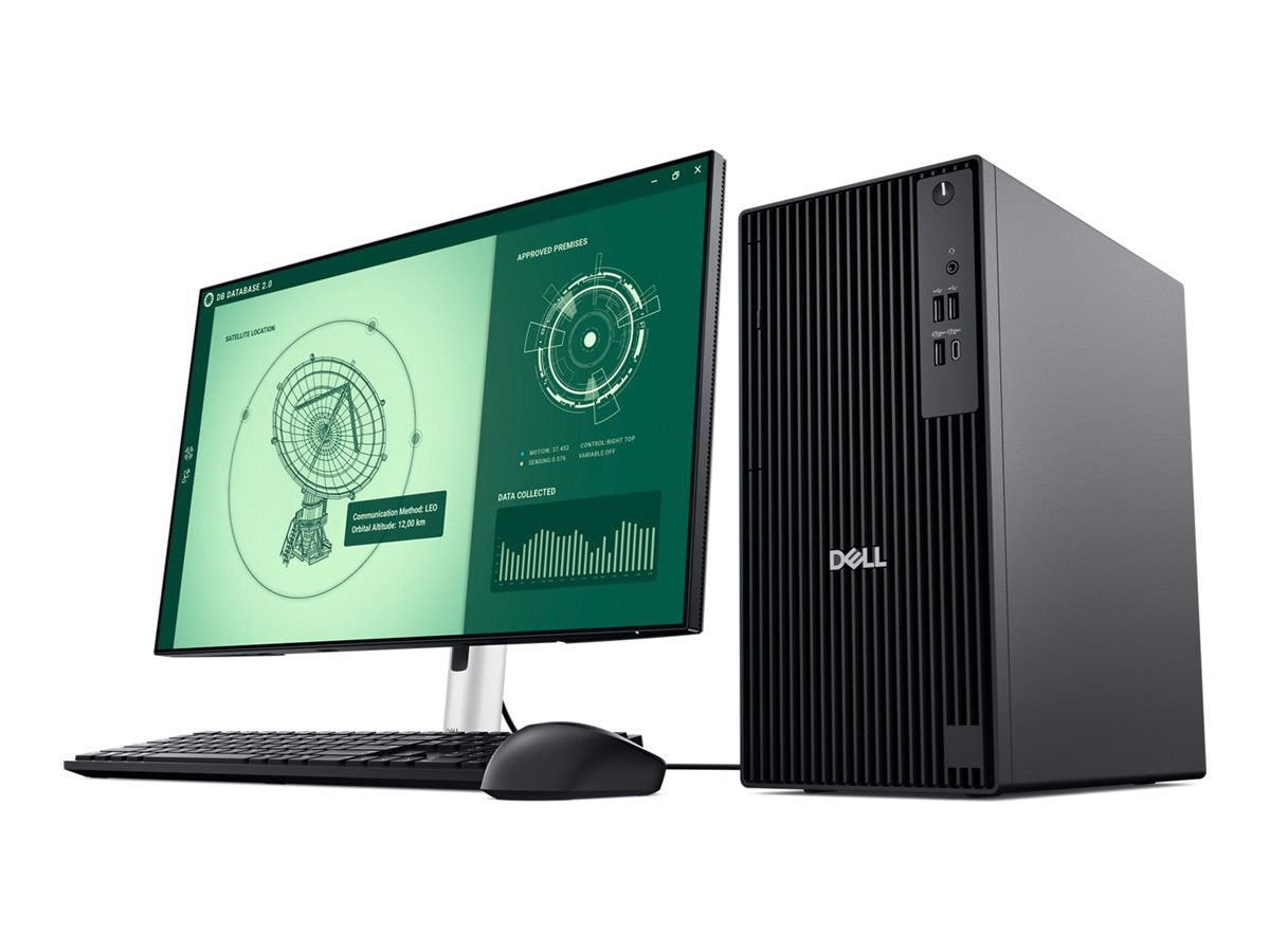 Dell Pro Tower QCT1250, Intel i7-14700, 16GB DDR5, 512GB SSD, 8x DVD+/-RW