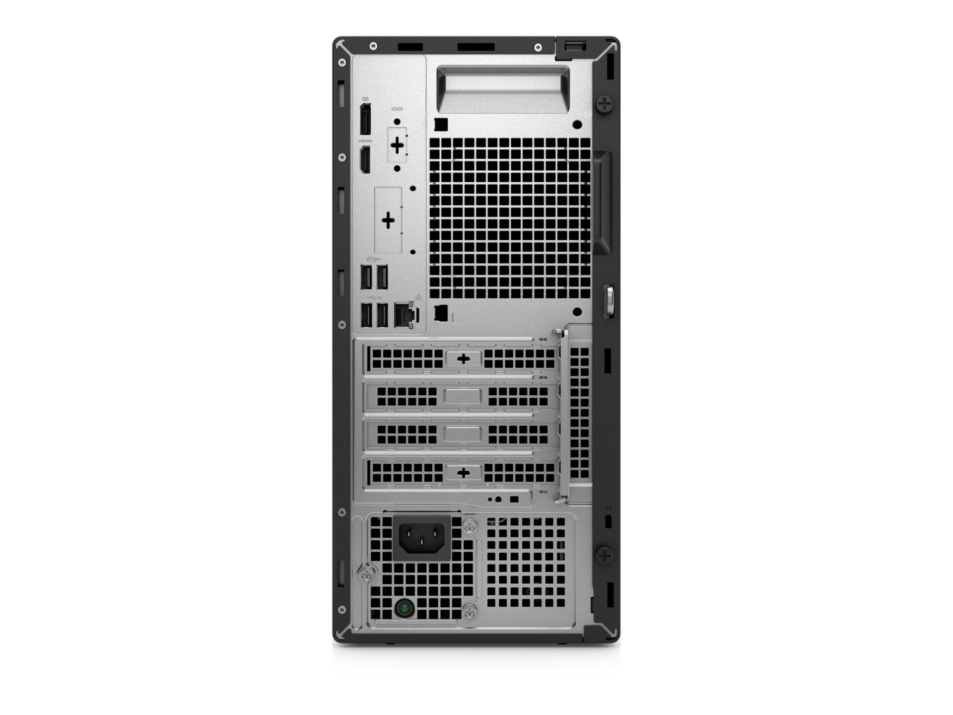 Dell Pro Tower QCT1255 Desktop, AMD Ryzen 5 PRO, 512GB SSD, 8x DVD+/-RW Slimline