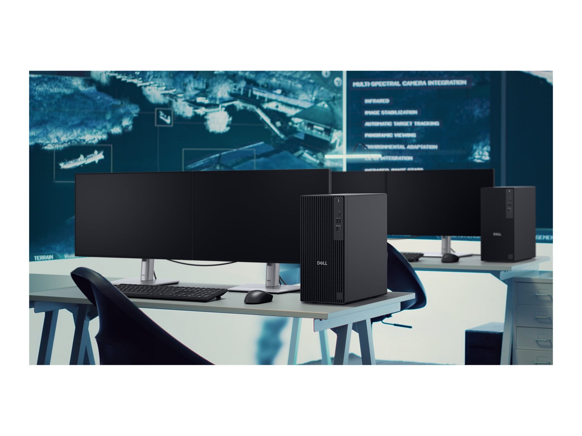 Dell Pro Tower QCT1255 Desktop, AMD Ryzen 5 PRO, 512GB SSD, 8x DVD+/-RW Slimline