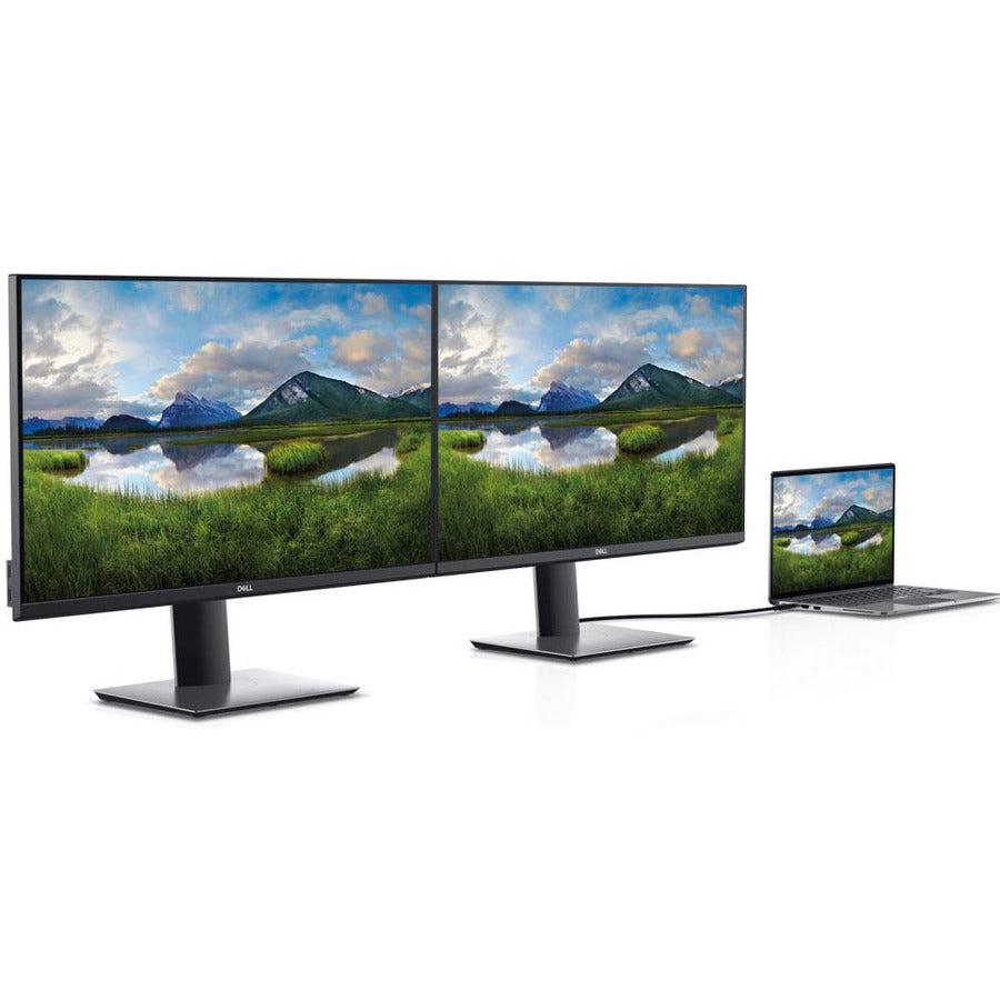 Dell Professional P2720Dc 68.6 Cm (27") 2560 X 1440 Pixels Quad Hd Lcd Black