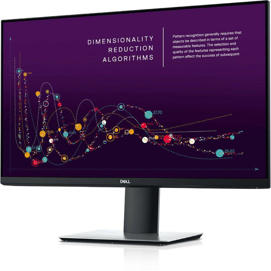 Dell Professional P2720Dc 68.6 Cm (27") 2560 X 1440 Pixels Quad Hd Lcd Black