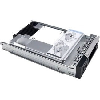 Dell RM5 7.68 TB Rugged Solid State Drive - 2.5" Internal - SAS (12Gb/s SAS) - 3.5" Carrier - Read Intensive 1Y2XJ
