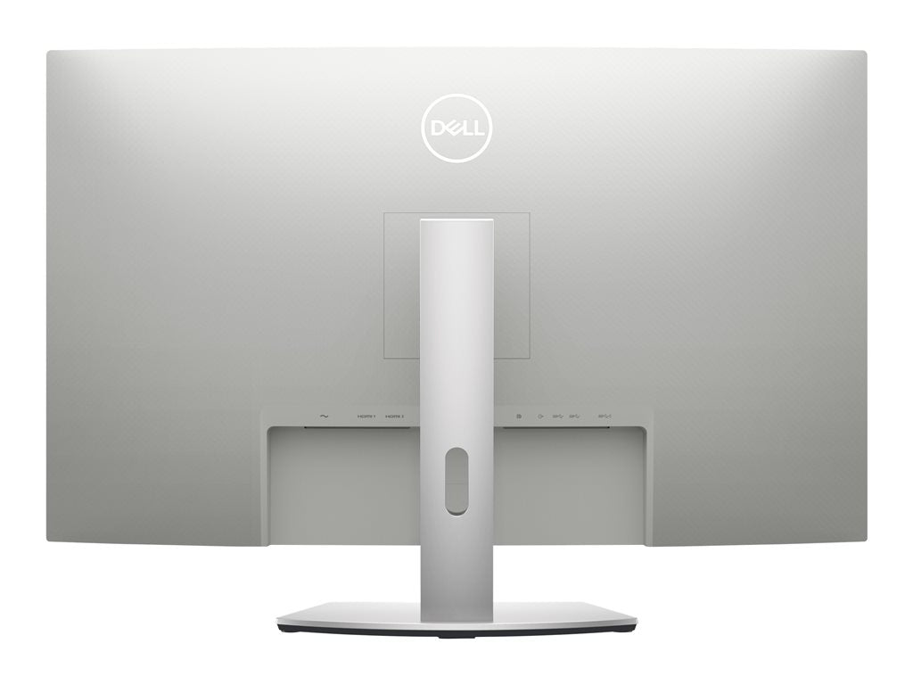 Dell S3221QS - LED monitor - curved - 32 (31.5" viewable) - 3840 x 2160 4K @ 60 Hz - VA - 300 cd/mï¿½ - 3000:1 - 4 ms - 2xHDMI