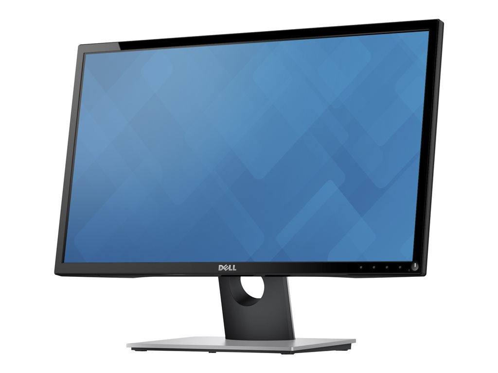 Dell SE2416H - LED monitor - 24 (23.8" viewable) - 1920 x 1080 Full HD (1080p) @ 60 Hz - IPS - 250 cd/mï¿½ - 1000:1 - 6