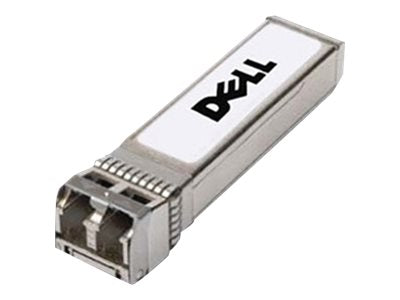 Dell - SFP+ transceiver module - 10GbE - 10GBase-SR - up to 984 ft - 850 nm - for Networking N2024, N2048, N3024, N3048,