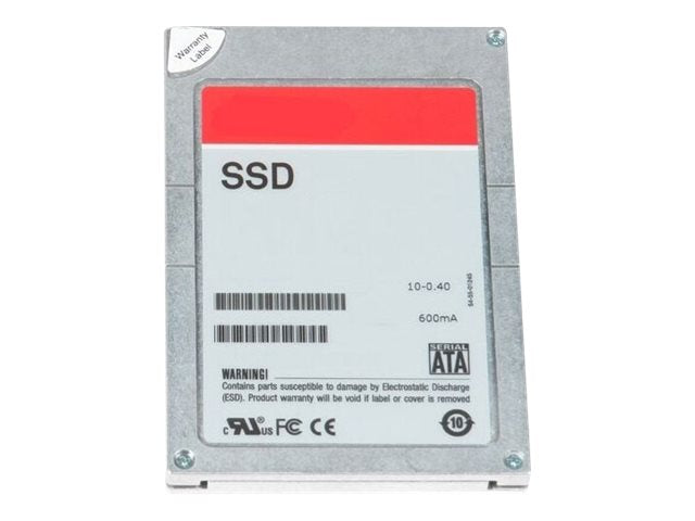 Dell - SSD - 120 GB - hot-swap - 2.5 - SATA 6Gb/s - for PowerEdge R330 (2.5")