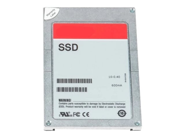 Dell - SSD - 3.84 TB - 2.5 - SATA 6Gb/s - for PowerEdge T430 (2.5")