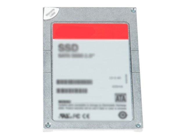 Dell - SSD - 3.84 TB - hot-swap - 2.5 - SAS 12Gb/s - for PowerEdge T630 (2.5"); PowerVault MD1400 (2.5")"