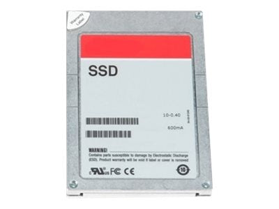 Dell - SSD - 3.84 TB - internal - 2.5 - SAS 12Gb/s - FIPS 140 - for PowerEdge T630 (2.5"); PowerVault MD1420 (2.5")"