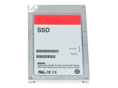 Dell - SSD - 3.84 TB - internal - 2.5 - SAS 12Gb/s - FIPS 140 - for PowerEdge T630 (2.5"); PowerVault MD1420 (2.5")"