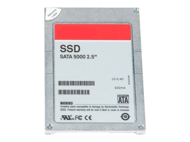 Dell - SSD - 400 GB - hot-swap - 2.5 - SATA 3Gb/s - for PowerEdge C6220