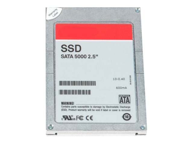 Dell - SSD - 480 GB - hot-swap - 2.5 (in 3.5" carrier) - SATA 6Gb/s - for PowerEdge T430 (3.5")