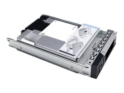 Dell - SSD - 960 GB - hot-swap - 2.5 (in 3.5" carrier) - SATA 6Gb/s - for PowerEdge R240