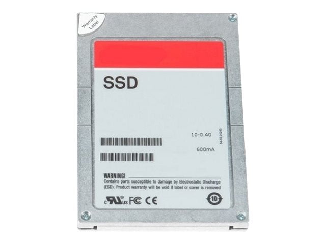 Dell - SSD - 960 GB - internal - 2.5 (in 3.5" carrier) - SATA 6Gb/s - for PowerEdge R720 (3.5")