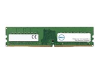 Dell TDSourcing - DDR4 - module - 16 GB - DIMM 288-pin - 3200 MHz / PC4-25600 - 1.2 V - unbuffered - non-ECC - Upgrade - for SNPDK8NXC/16G