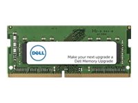 Dell TDSourcing - DDR4 - module - 4 GB - SO-DIMM 260-pin - 3200 MHz / PC4-25600 - 1.2 V - unbuffered - non-ECC - Upgrade - for AA937597