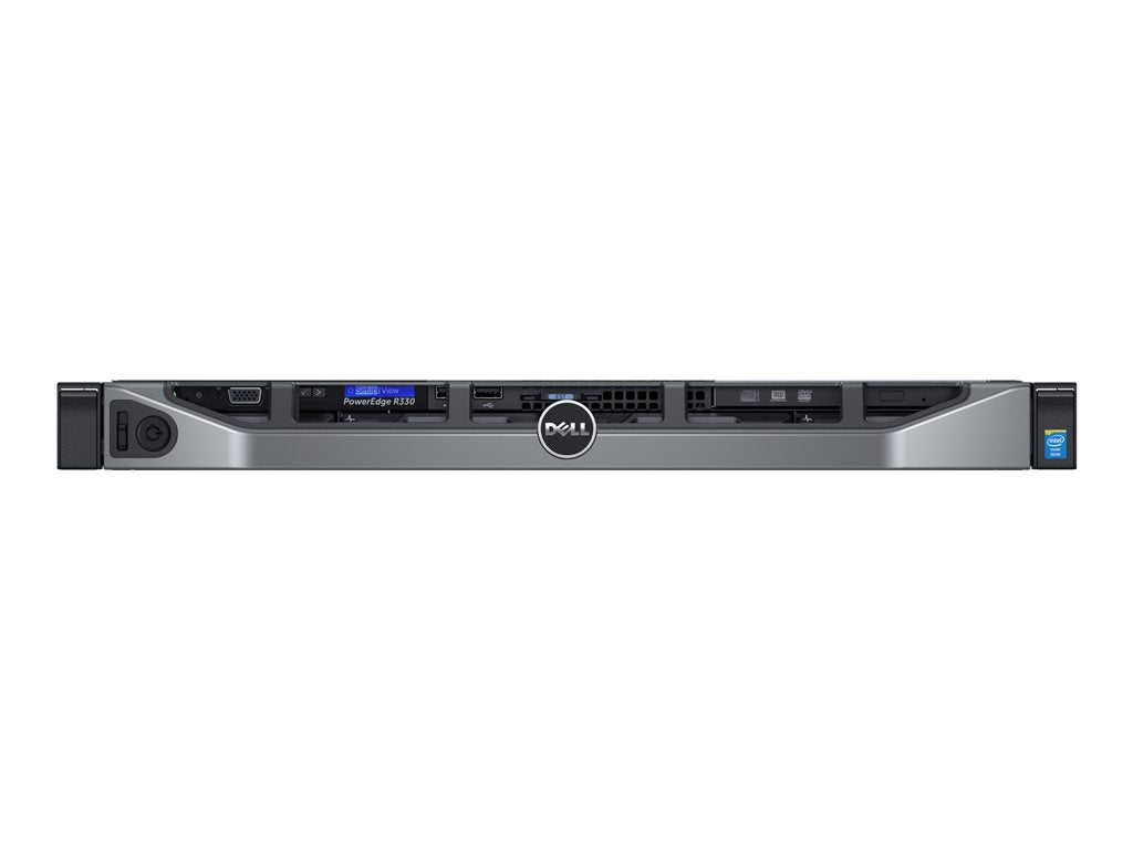 Dell TDSourcing EMC PowerEdge R330 - Server - rack-mountable - 1U - 1-way - 1 x Xeon E3-1220V6 / up to 3.5 GHz - RAM 8 GB - SAS V7M4F