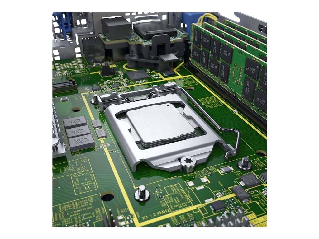 Dell TDSourcing EMC PowerEdge R330 - Server - rack-mountable - 1U - 1-way - 1 x Xeon E3-1220V6 / up to 3.5 GHz - RAM 8 GB - SAS V7M4F