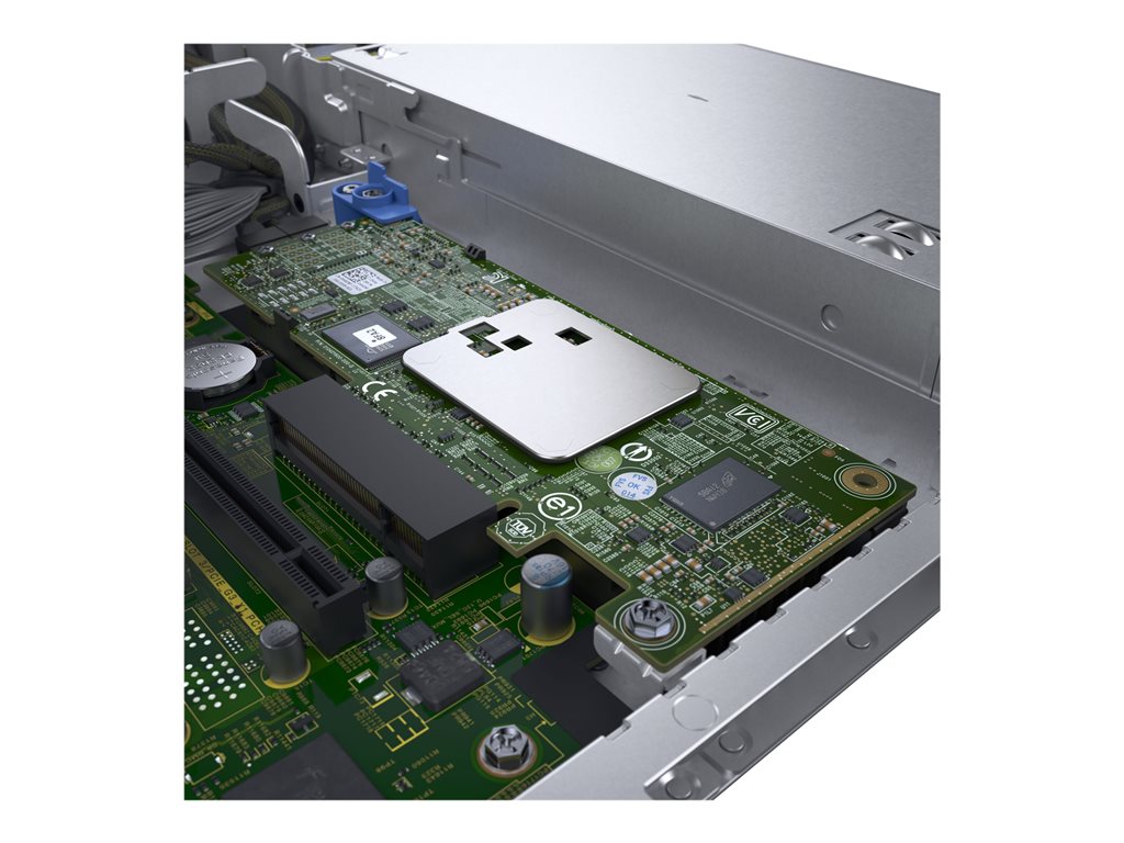 Dell TDSourcing EMC PowerEdge R330 - Server - rack-mountable - 1U - 1-way - 1 x Xeon E3-1220V6 / up to 3.5 GHz - RAM 8 GB - SAS V7M4F