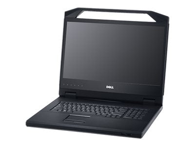 Dell TDSourcing FPM185 - KVM console - USB - 18.5 - rack-mountable - 1366 x 768 - VGA - 1U - TAA Compliant" DKMMLED185-G01