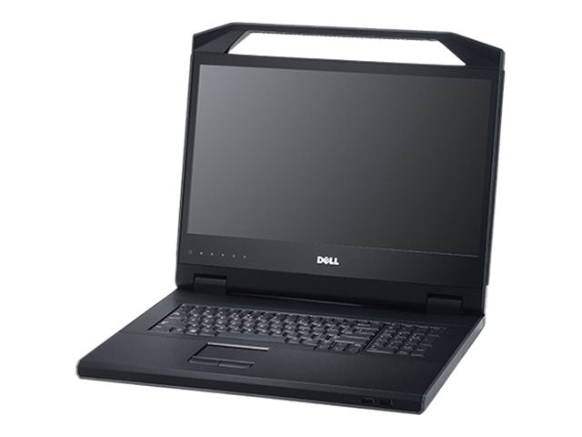 Dell TDSourcing FPM185 - KVM console - USB - 18.5 - rack-mountable - 1366 x 768 - VGA - 1U - TAA Compliant" DKMMLED185-G01