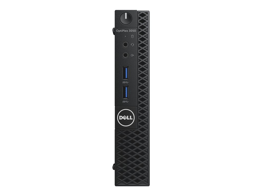 Dell TDSourcing OptiPlex 3050 - Micro - Core i5 7500T / up to 3.3 GHz - RAM 4 GB - HDD 500 GB - HD Graphics 630 - Gigabit Ethernet JG20P