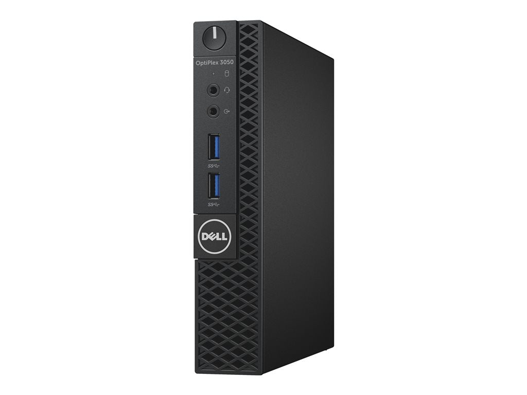 Dell TDSourcing OptiPlex 3050 - Micro - Core i5 7500T / up to 3.3 GHz - RAM 4 GB - HDD 500 GB - HD Graphics 630 - Gigabit Ethernet JG20P