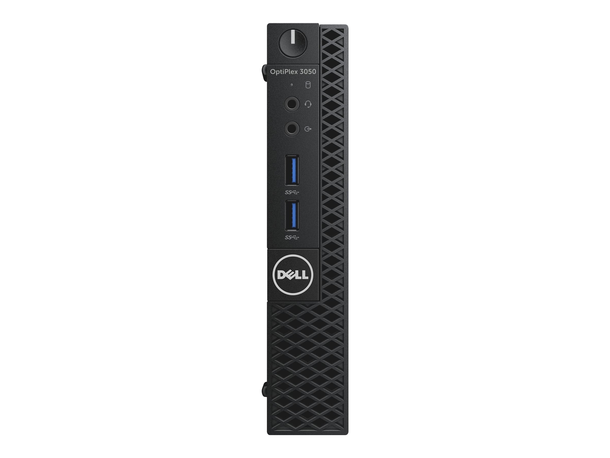 Dell TDSourcing OptiPlex 3050 - Micro - Core i5 7500T / up to 3.3 GHz - RAM 4 GB - HDD 500 GB - HD Graphics 630 - Gigabit Ethernet JG20P