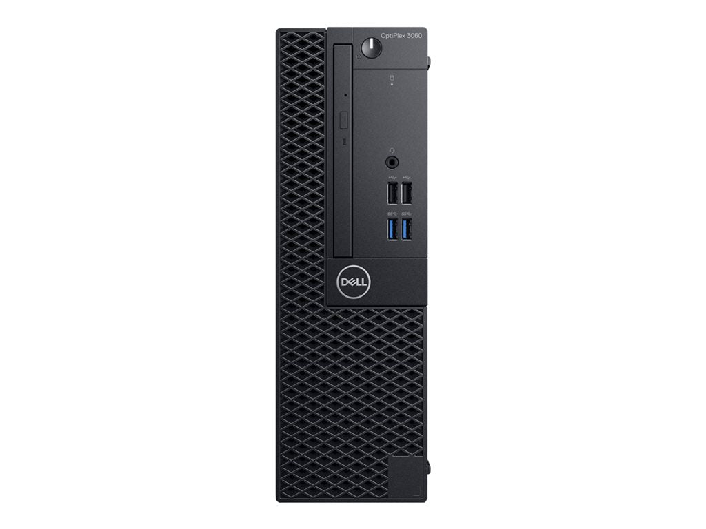 Dell TDSourcing OptiPlex 3060 - SFF - Core i3 8100 up to - RAM 8 GB - HDD 500 GB - DVD-Writer - UHD Graphics 630 - Gigabit Ethernet D7CKR