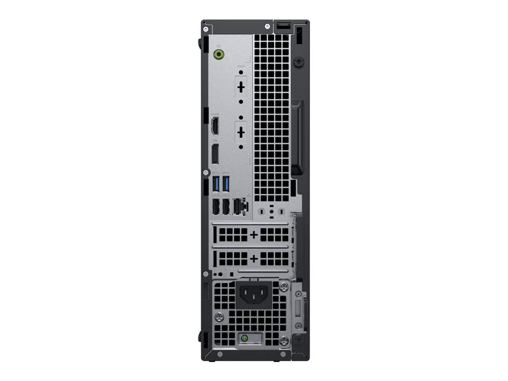 Dell TDSourcing OptiPlex 3060 - SFF - Core i3 8100 up to - RAM 8 GB - HDD 500 GB - DVD-Writer - UHD Graphics 630 - Gigabit Ethernet D7CKR