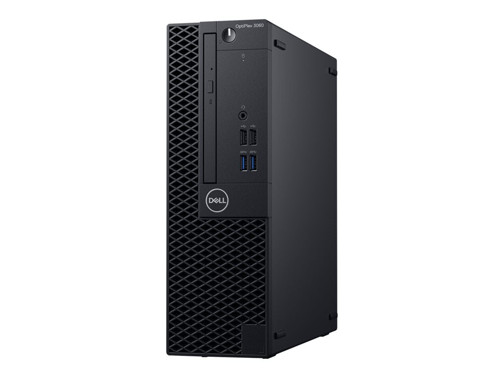 Dell TDSourcing OptiPlex 3060 - SFF - Core i3 8100 up to - RAM 8 GB - HDD 500 GB - DVD-Writer - UHD Graphics 630 - Gigabit Ethernet D7CKR