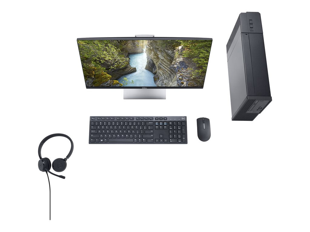 Dell TDSourcing OptiPlex 3060 - SFF - Core i3 8100 up to - RAM 8 GB - HDD 500 GB - DVD-Writer - UHD Graphics 630 - Gigabit Ethernet D7CKR