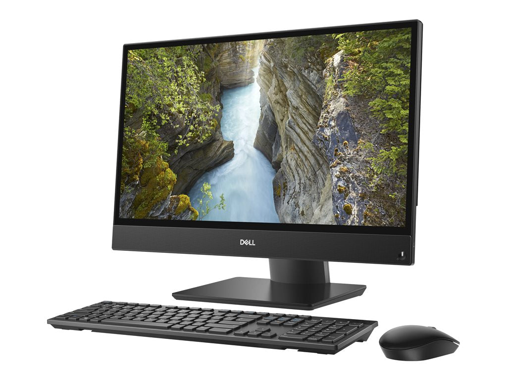 Dell TDSourcing OptiPlex 5260 All In One - All-in-one - Core i5 8500 / up to 4.1 GHz - RAM 8 GB - HDD 500 GB - UHD Graphics 630 5TH38