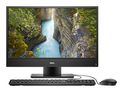 Dell TDSourcing OptiPlex 5260 All In One - All-in-one - Core i5 8500 / up to 4.1 GHz - RAM 8 GB - HDD 500 GB - UHD Graphics 630 5TH38