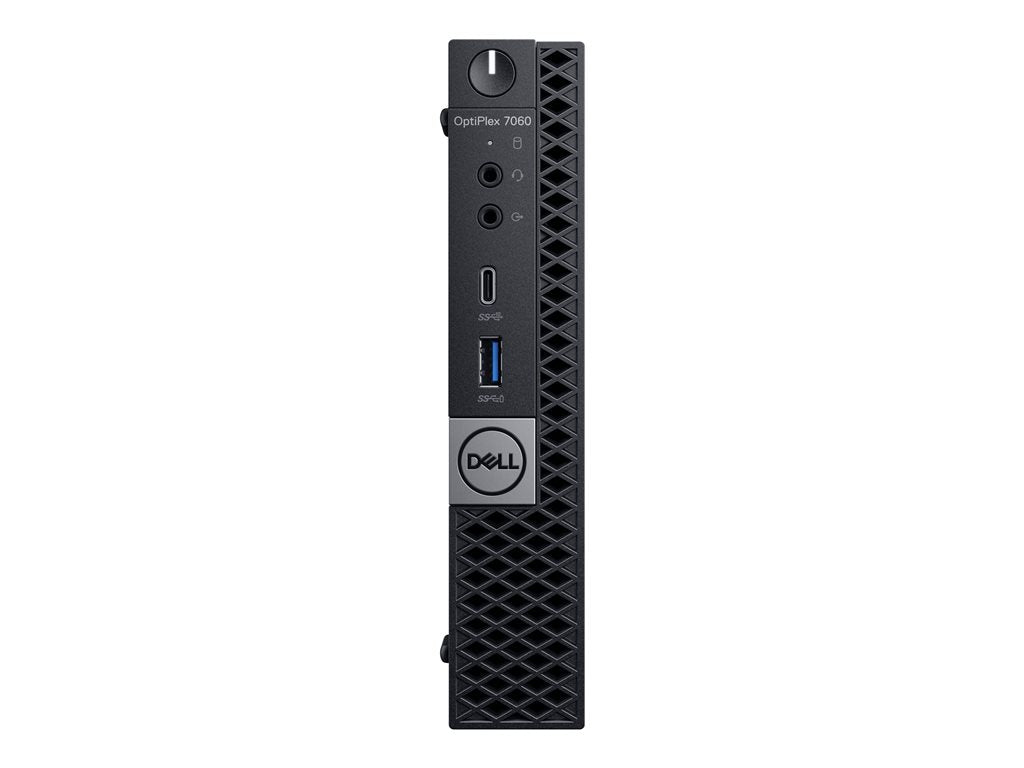 Dell TDSourcing OptiPlex 7060 - SFF - Core i7 8700 / up to 4.6 GHz - RAM 8 GB - HDD 500 GB - DVD-Writer - UHD Graphics 630 - 7P7R1