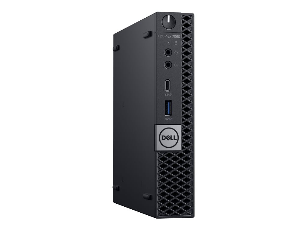 Dell TDSourcing OptiPlex 7060 - SFF - Core i7 8700 / up to 4.6 GHz - RAM 8 GB - HDD 500 GB - DVD-Writer - UHD Graphics 630 - 7P7R1