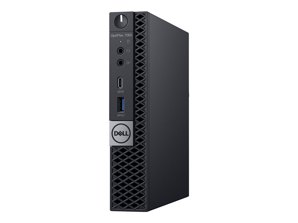 Dell TDSourcing OptiPlex 7060 - SFF - Core i7 8700 / up to 4.6 GHz - RAM 8 GB - HDD 500 GB - DVD-Writer - UHD Graphics 630 - 7P7R1