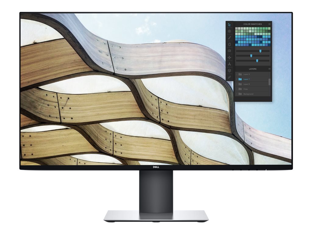 Dell TDSourcing UltraSharp U2719D - LED monitor - 27 - 2560 x 1440 QHD @ 60 Hz - IPS - 350 cd/mï¿½ - 1000:1 - 8 ms - HDMI 210-ARCV