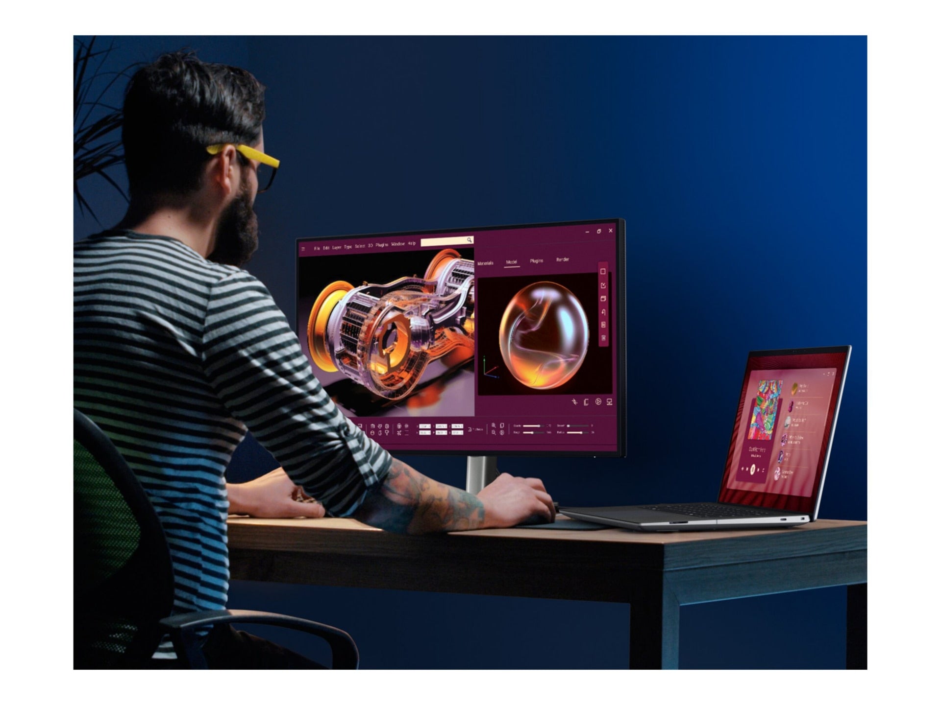 Dell UltraSharp 27 4K Thunderbolt Hub Monitor U2725QE for Creators