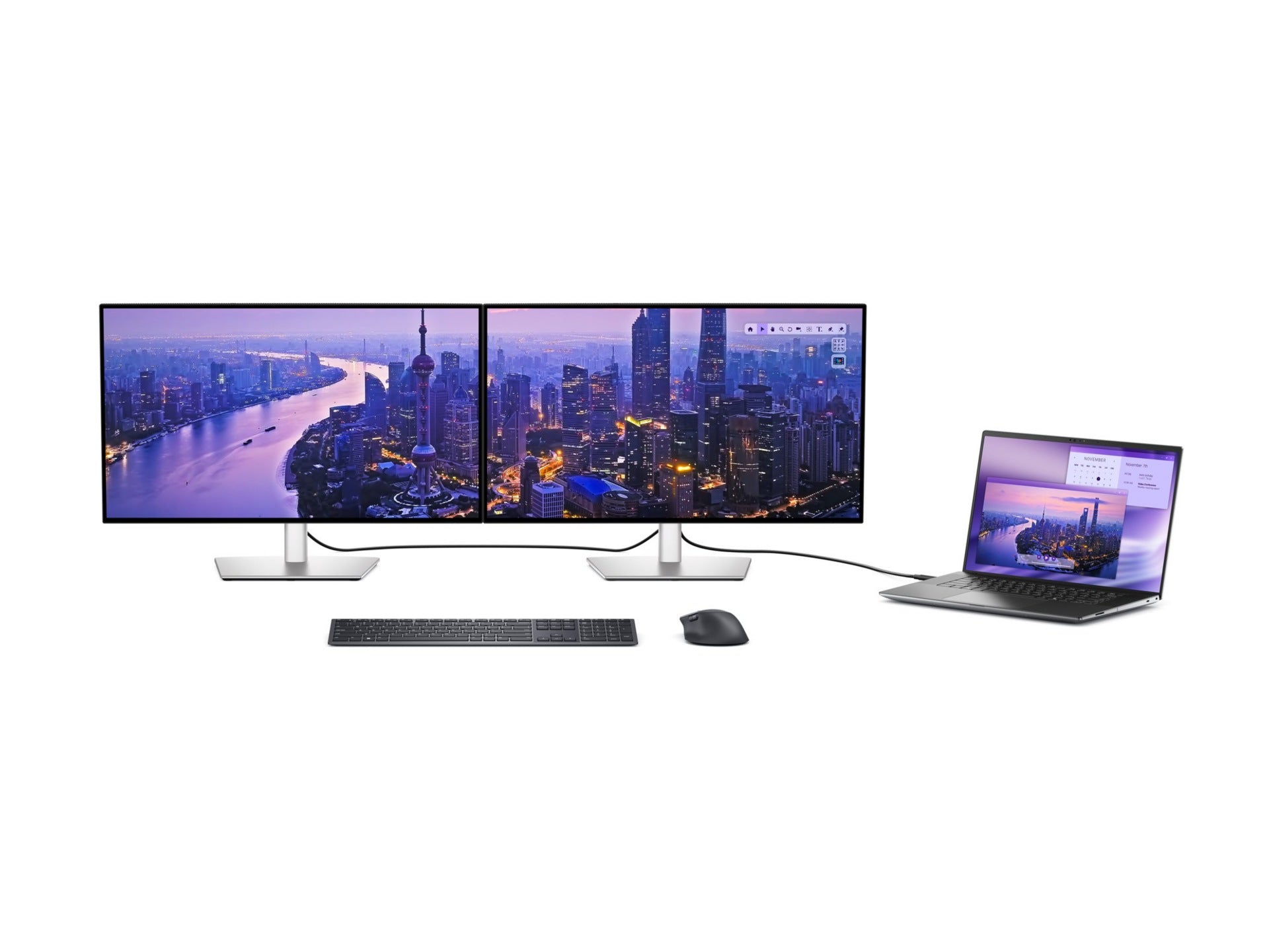 Dell UltraSharp 27 4K Thunderbolt Hub Monitor U2725QE for Creators
