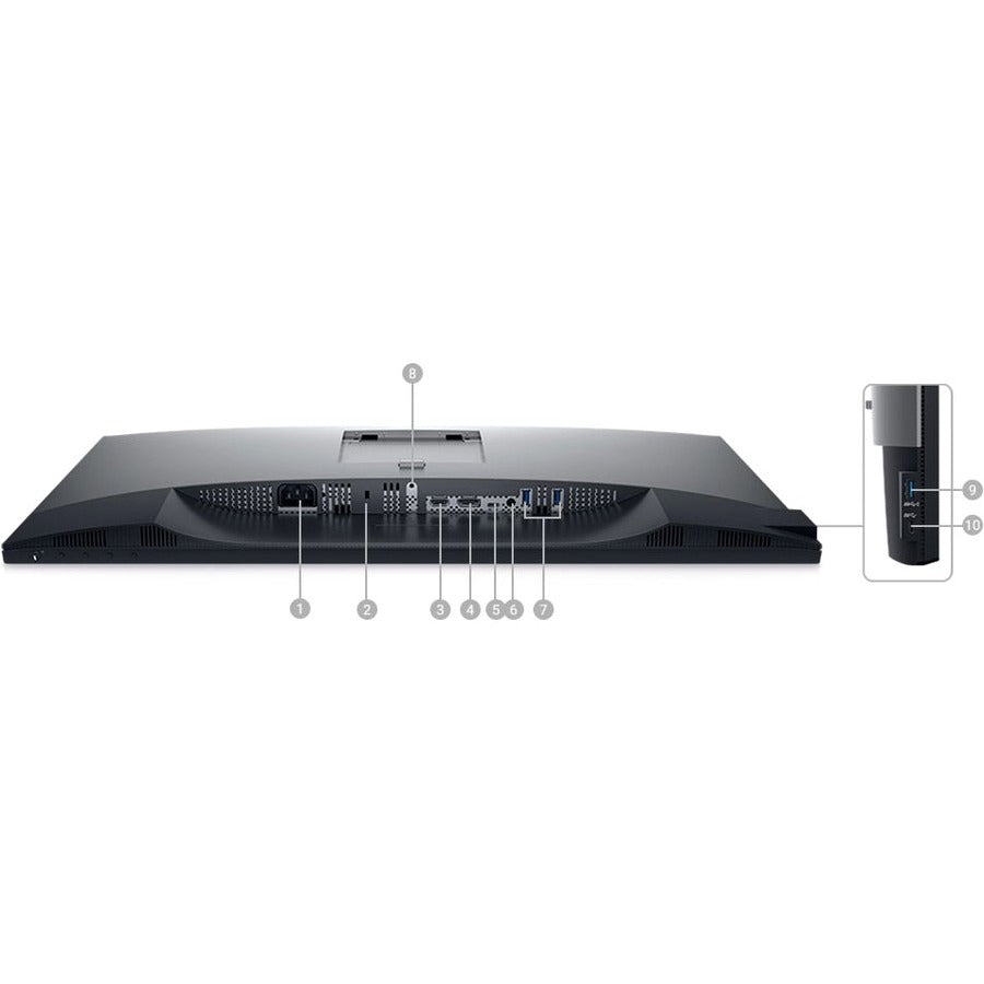 Dell UltraSharp 27 4K USB-C Monitor U2720QM - Professional Display | TechSoft DELL-U2720Q