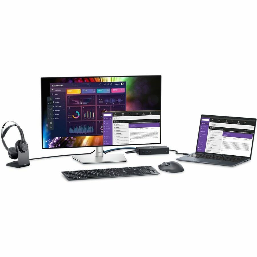 Dell UltraSharp 27 Inch Monitor QHD 120Hz - Professional IPS Display DELL-U2724D