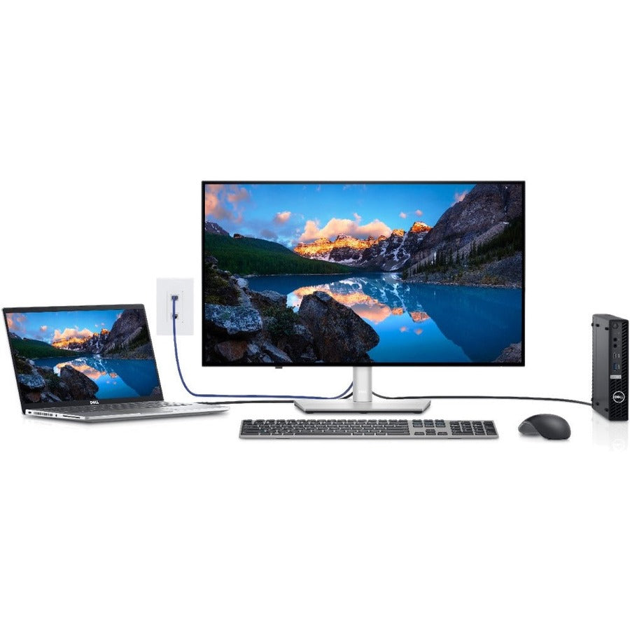 Dell UltraSharp 27 USB-C Hub Monitor - Professional Display | U2722DE DELL-U2722DE