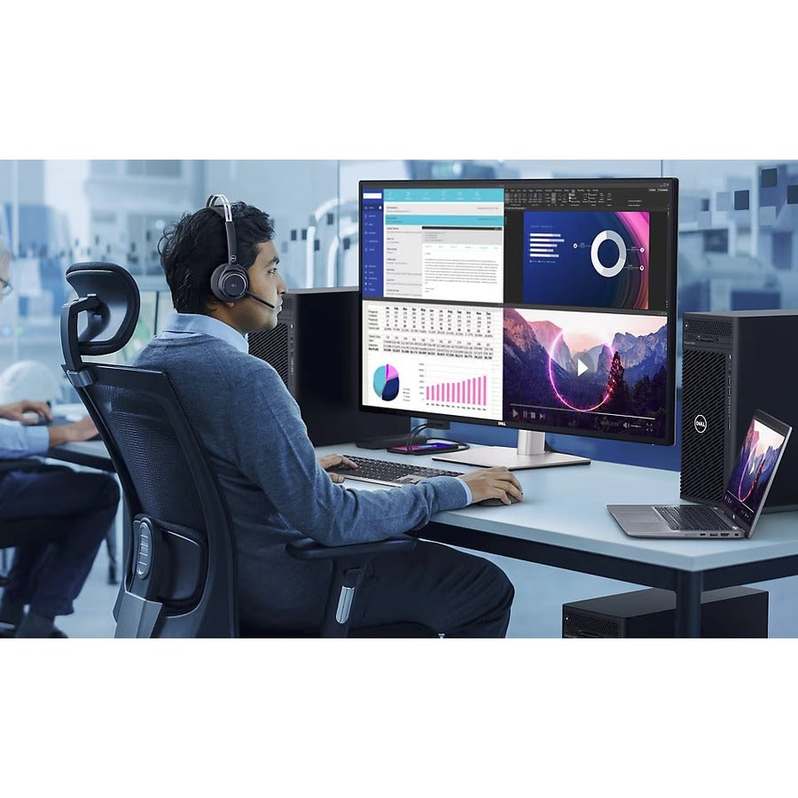 Dell UltraSharp 43 4K USB-C Hub Monitor - U4323QE DELL-U4323QE